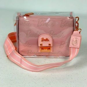 Barbie Loungefly Crossbody Rose Gold NWT
